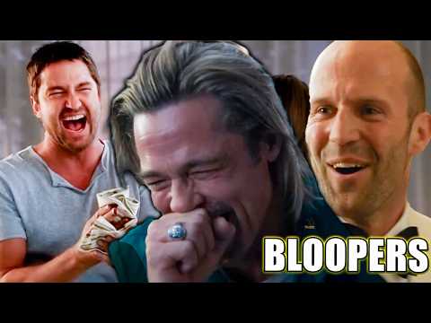 Bloopers Where Action Movie Stars Couldn't Control Their Laugh