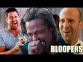 Bloopers Where Action Movie Stars Couldn T Control Their Laugh