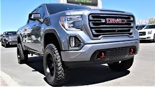 Lifted 2019 GMC Sierra 1500 AT4: Does This Compete Against The Raptor???