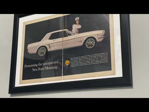 1965 Ford Mustang Inline 6 automatic green