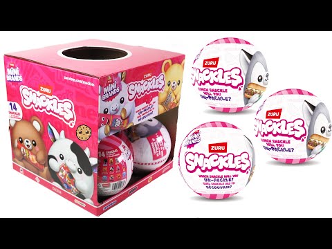 Mini Brands Food Snackles Un-packle