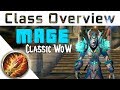 Vanilla Class Overview MAGE Which Class To Choose In Vanilla WoW