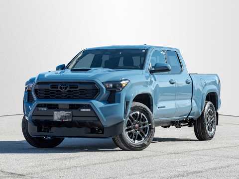 2026 Toyota Tacoma 4x4 Double Cab Auto in Heritage Blue for sale at Jackson's Toyota in Barrie, ON