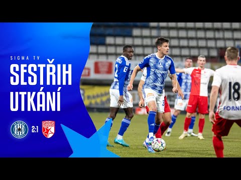 Sestřih: Sigma Olomouc - Kroměříž 2:1