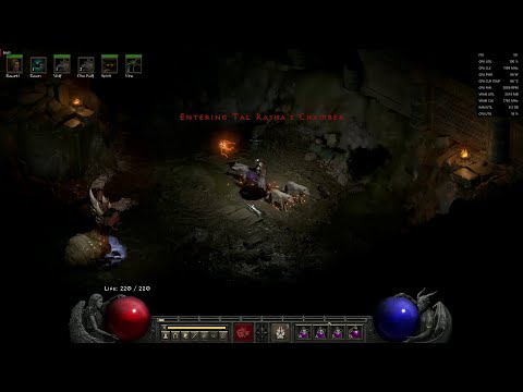 Diablo 2 Resurrected - Gameplay 4: Shifter + Summoner Druid, Kill Duriel
