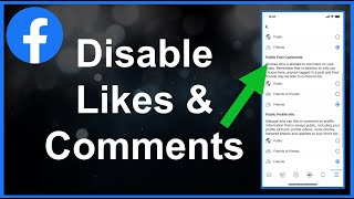 How To Turn Off Facebook Likes And Comments