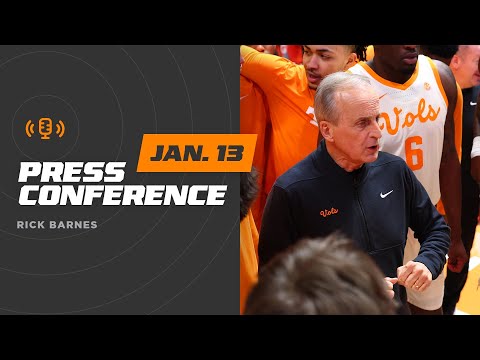 MBB | Rick Barnes Postgame vs. Texas A&M (1.13.26)
