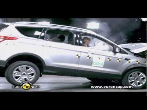 2013 NEW Ford Kuga Crash Test 2012 - Euro Ncap