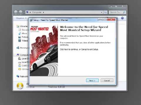 comment installer nfs most wanted 2012