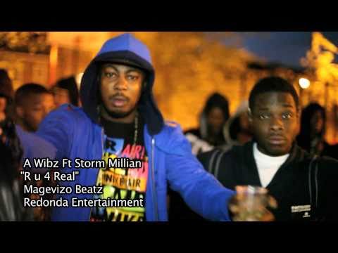 A Wibz Feat Storm Millian - R U 4 Real @wibz_ @StormMillian