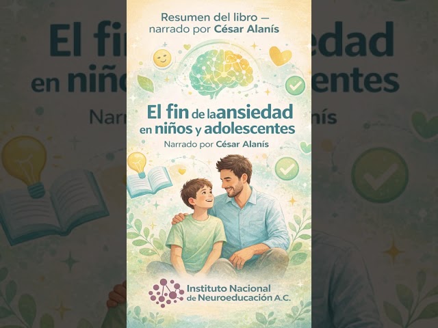 Vídeo relacionado con El fin de la ansiedad en niños y adolescentes: Cómo ayudar a tus hijos a gestionar los miedos, el estrés y la ansiedad