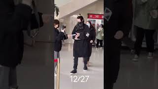 27.12.2021 Day 63 #Xukai Daily Life for drama “Snow Eagle Lord “