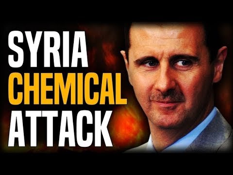 BREAKING Russian backed ASSAD Chemical Attack Damascus Syria 40 miles from ISRAEL April 2018 News Video