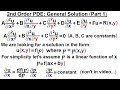 Math: Partial Differential Eqn. - Ch.1: Introduction (26 of 42) 2nd PDE: General Form