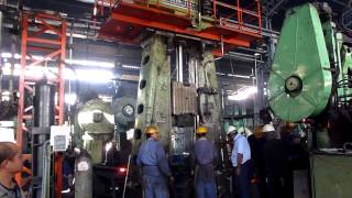 modernization from belt drop hammer to energy-saving forging hammer