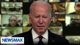 REACTION: Biden continues to lose train of thought in speeches | &#39;National Report&#39;