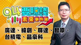 廣達、緯創、輝達、智原、台積電、晶豪科