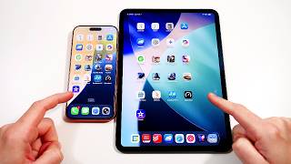 iPhone 17 Pro Max vs iPad Pro 11 Speed Test