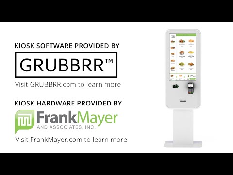Customer Self Service Kiosks & Touch Screen Technology | GRUBBRR