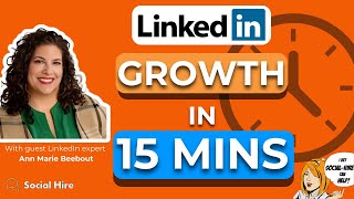 How To Best Invest 15 Minutes a Day on LinkedIn