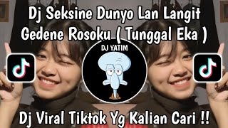 Download lagu DJ SEKSINE DUNYO LAN LANGIT GEDENE ROSOKU | DJ TUNGGAL IKA REMIX MENGKANE VIRAL TIKTOK 2026  mp3