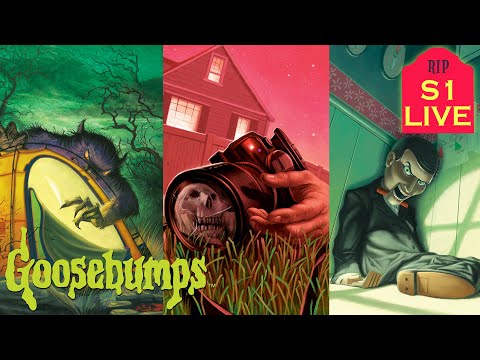 🔴 LIVE | Goosebumps 👻 Season 1 FULL EPISODES Live Stream 🎃 Halloween Marathon | Scholastic Classic