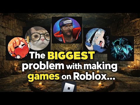 The BIGGEST problem with making GAMES on roblox..