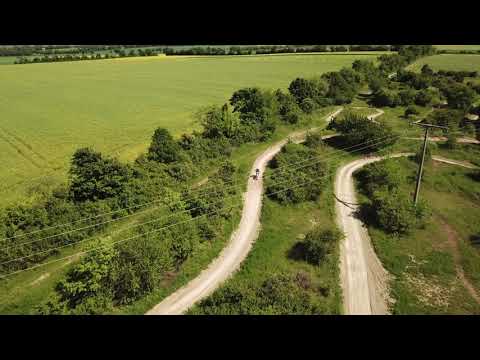 Die Motocross-Strecke in Nack