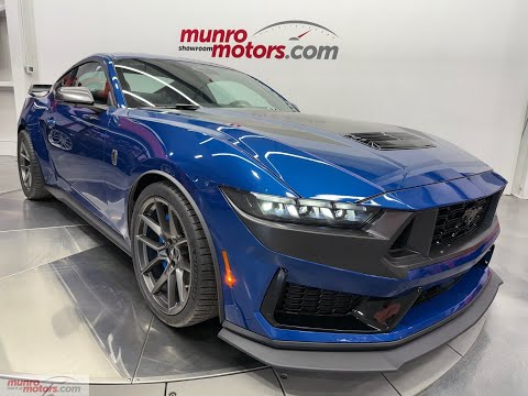 2024 Ford Mustang Dark Horse