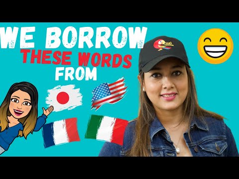 👀 WORDS THAT SPANISH SPEAKERS BORROWED FROM OTHER LANGUAGES!!😱🇯🇵🇫🇷🇮🇹🇺🇸
