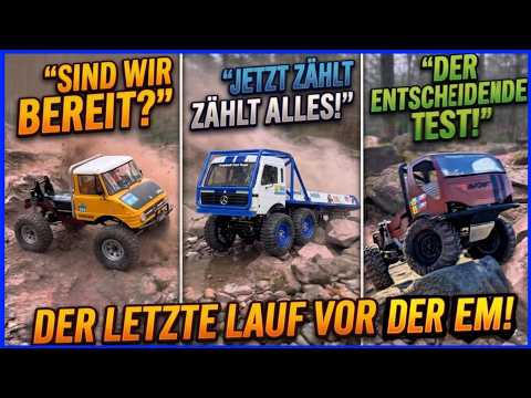 IG RC Scale Modell Truck Trial