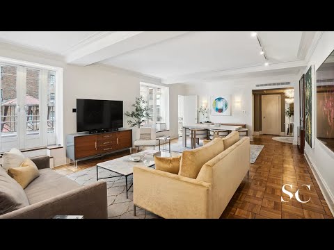 Inside a $5,495,000 Pre-War Central Park West Condo