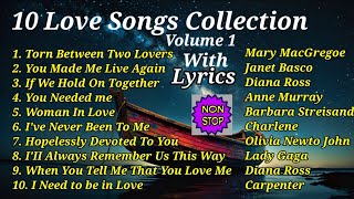 Download lagu 10 LOVE SONGS COLLECTION VOLUME 1 WITH LYRICS. mp3