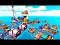 Flotsam | Ep. 01 | Building A New Floating City in a Flooded World | Flotsam Gameplay