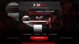 Optimize your PING with EXITLAG