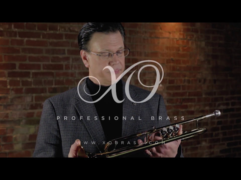 Jupiter XO 1600I - Roger Ingram Professional Bb Trumpet - Silver Plated - Display Model image 5