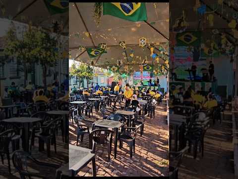PRÉ JOGO DO BRASIL CONTRA A NORUEGA