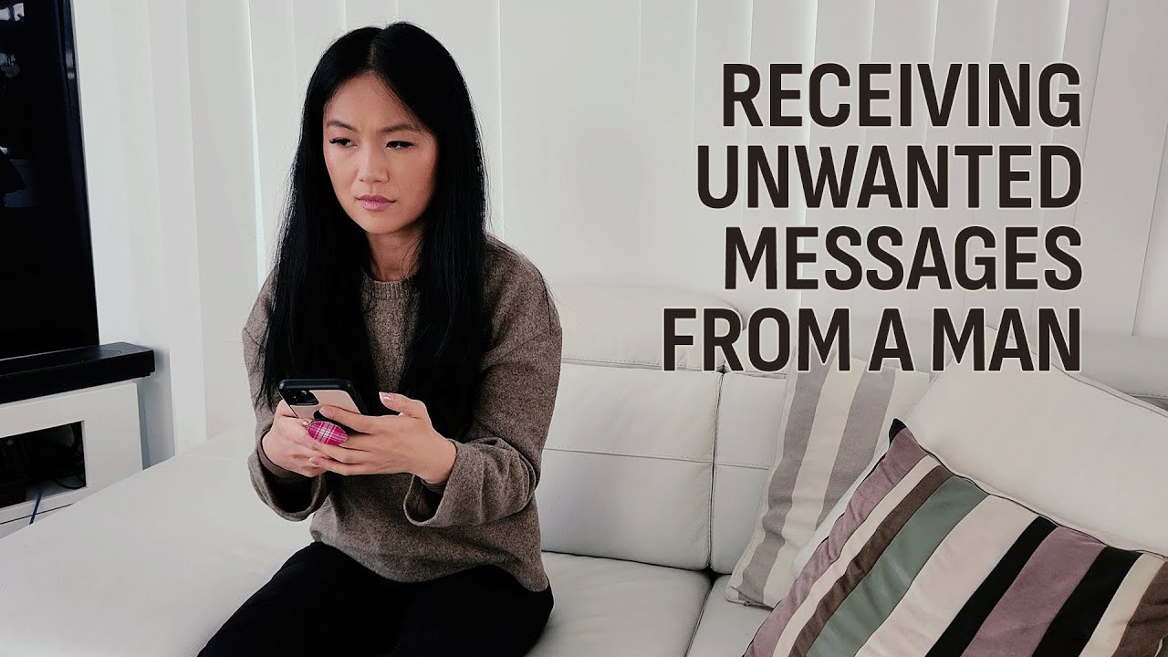 [14] Receiving unwelcomed messages from a man | Women self defence safety awareness series
