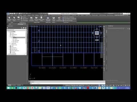 LESSON 30 CIVIL 3D - PROFILE VIEW CREATION