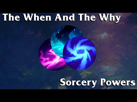 League of Legends Sorcery Power Guide (Scorch, Waterwalking, Gathering Storm)