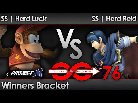 IaB! 76 PM - SS | Luck (Diddy) vs SS | Hard Reid (Marth) - Winners Bracket