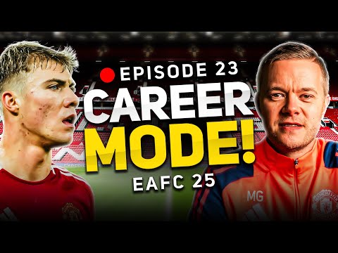 MAN UTD FC 25 CAREER MODE! EPISODE 23