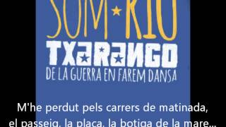 El meu poble- Txarango Lletra