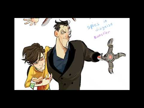 goka gokai phantom thief spies in disguise comic amv walter x lance x tristan walter x sunset