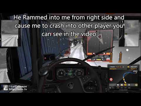 Reckless Driving/Ramming/Causing me to ram into other player by Tellioğlu