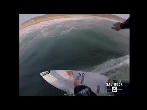 Andrew Cotton's Big Wave Season Diary - October