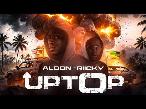 Aldon Ft Rickii - Up top | (Audio officiel) 2k24 (Vizualiser)✪