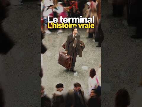 Il est resté bloqué 18 ans dans un aéroport… et sa vie va devenir un film ✈️🎬