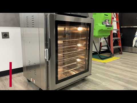 How to Start Up & Use a Nu-Vu Oven & Proofer