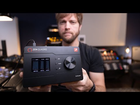 ***WITH  ONBOARD DSP AUTO TUNE PLUG IN*** Antelope Audio Zen Quadro Synergy Core USB-C image 4